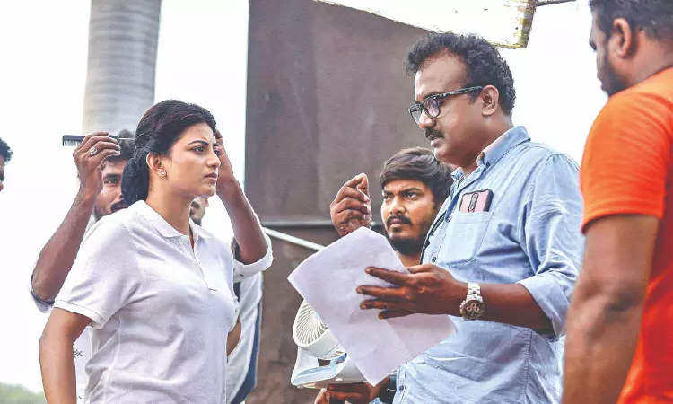 Makers announce title of Kayal-fame Anandhi’s next Makers announce title of Kayal-fame Anandhi’s next