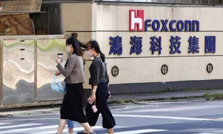Foxconn Industrial Internet denies signing deal with TN Foxconn Industrial Internet denies signing deal with TN