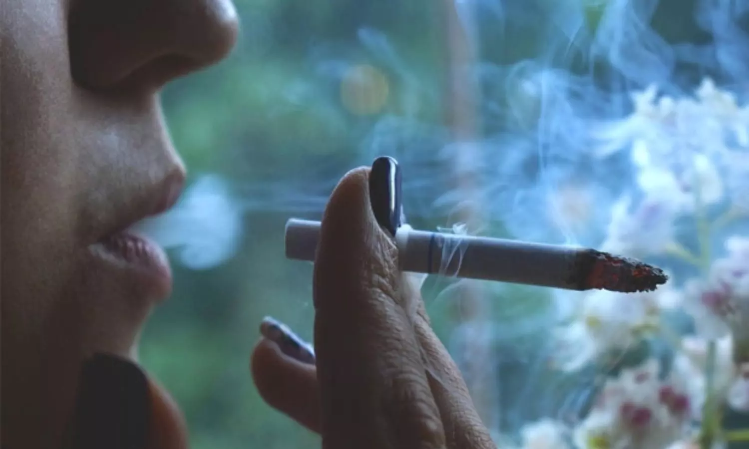 Chain smokers displayed symptoms not meeting smoking-related disease criteria