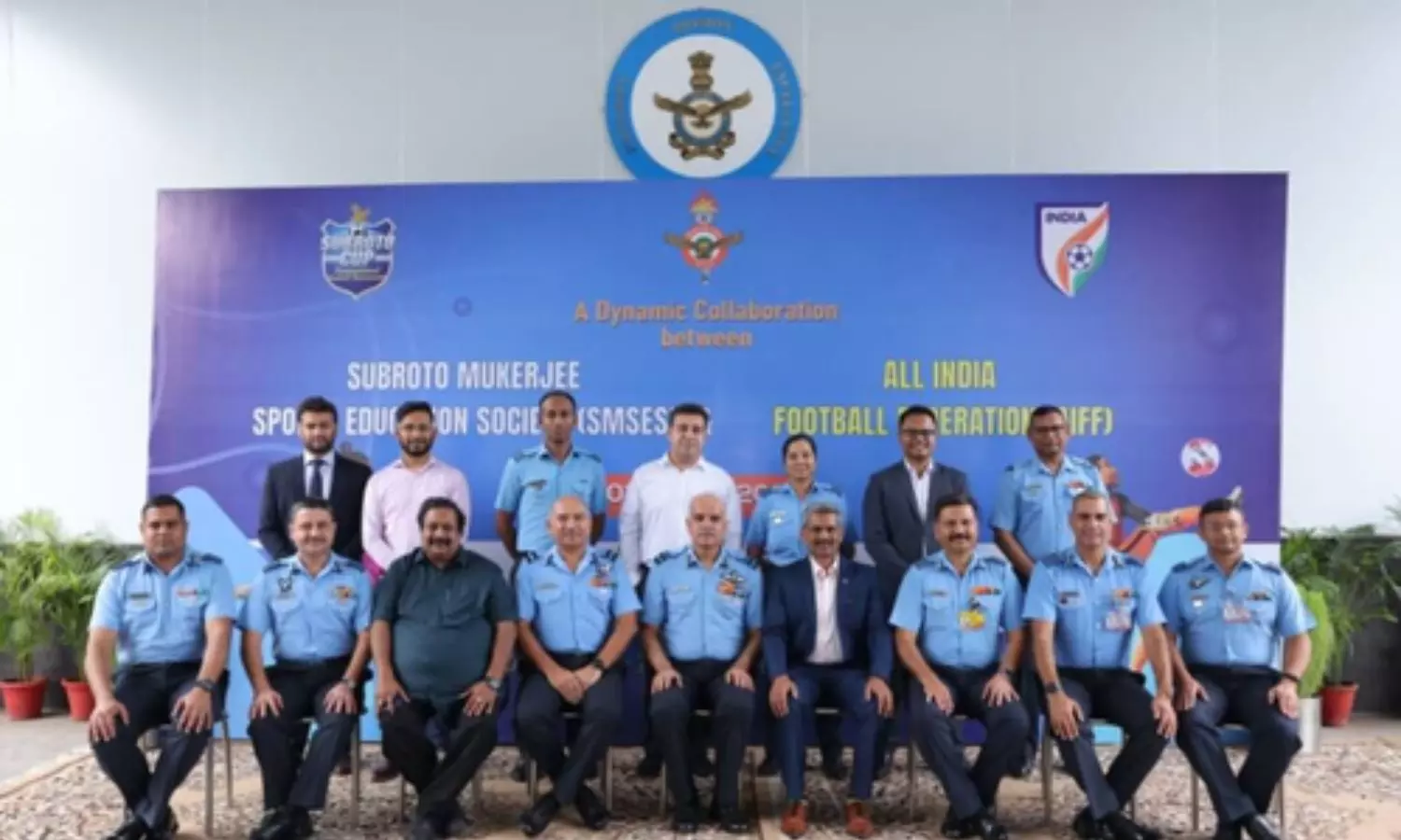 AIFF signs Subroto Cup MoU to promote youth football