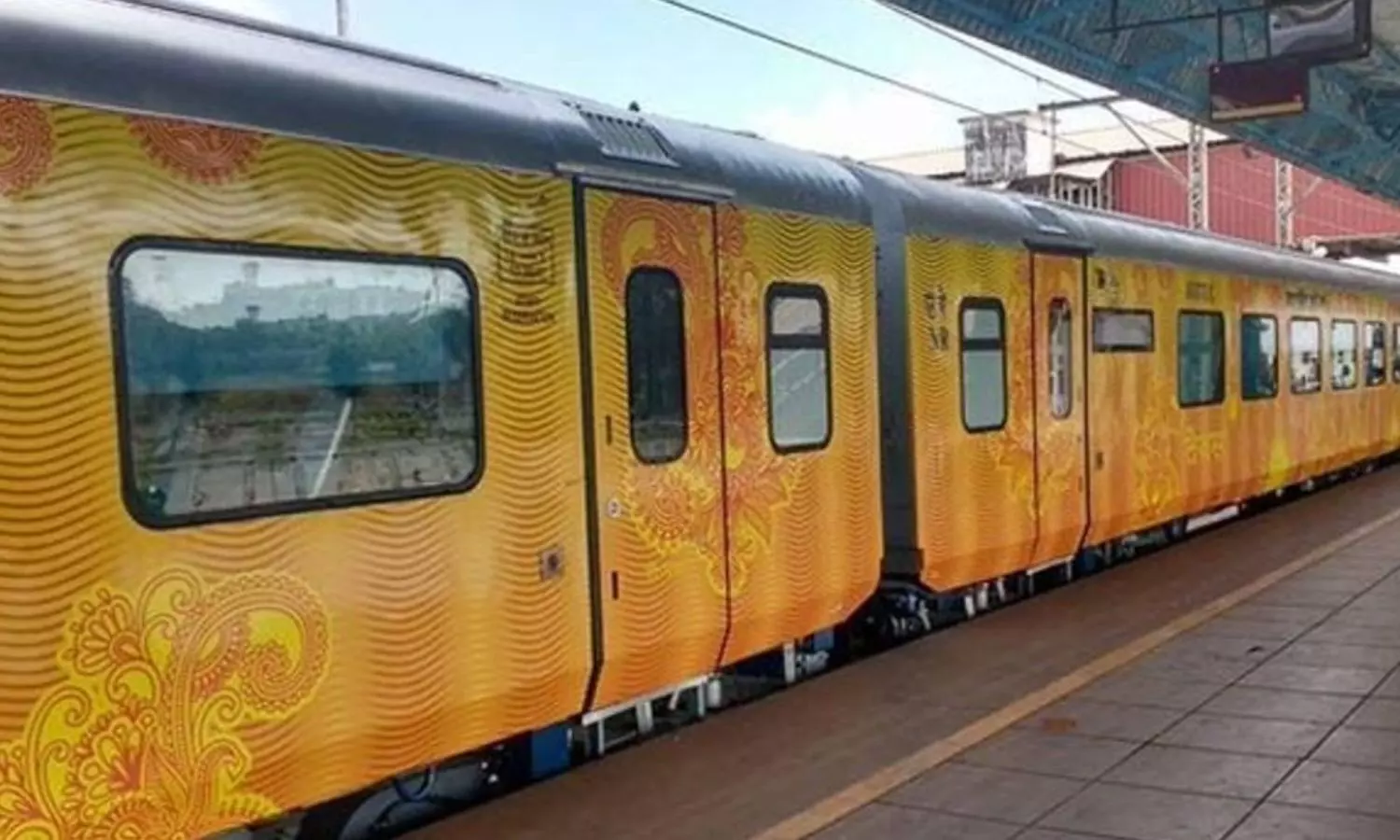 Stoppage for Tejas at Tambaram terminal