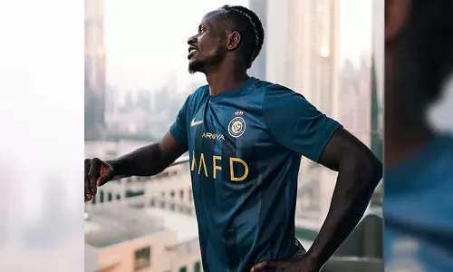 Sadio Mane joins Cristiano Ronaldo at Al-Nassr