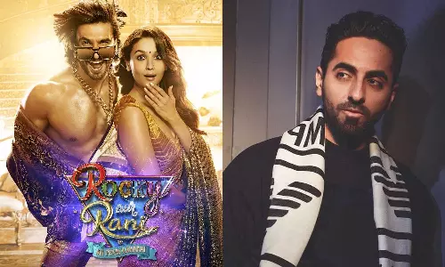 Ayushmann lavishes praise on ‘Rocky Aur Rani…’ for critiquing ‘toxic masculinity’