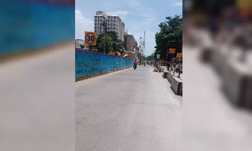 CMRL restores Purasawalkam High Road to prevent water-logging during monsoon