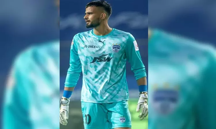 Kerala Blasters FC sign goalkeeper Lara Sharma one-year loan deal Kerala Blasters FC sign goalkeeper Lara Sharma one-year loan deal