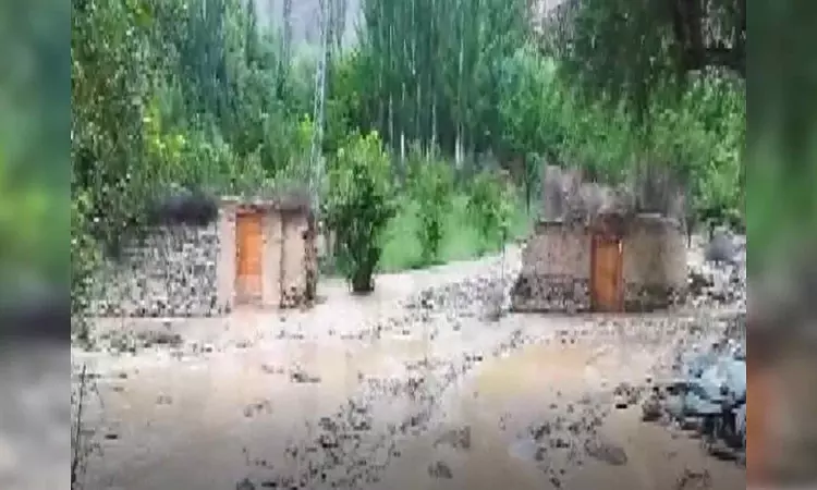 PoK: Heavy rains wreak havoc in Gilgit-Baltistan