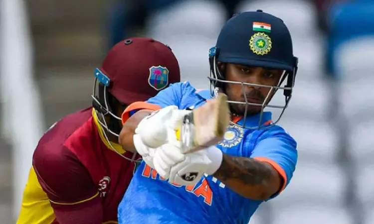 Ishan Kishan joins elite group as India clinch ODI series in style Ishan Kishan joins elite group as India clinch ODI series in style