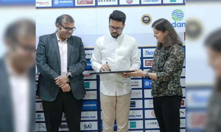 Anurag becomes first person to register for Delhi Half Marathon 2023