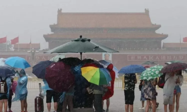 Beijing reports heaviest rainfall in 140 years Beijing reports heaviest rainfall in 140 years