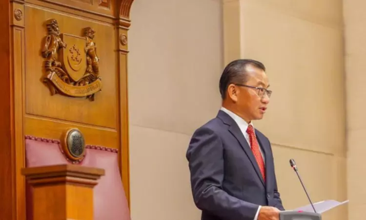 Singapore elects new Parliament Speaker Singapore elects new Parliament Speaker