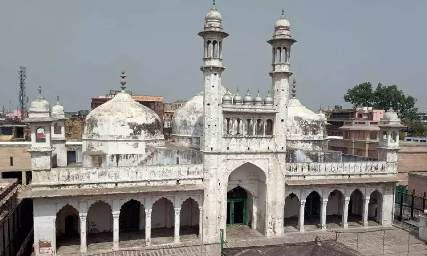 BJP MPs welcome HC order allowing ASI survey at Gyanvapi mosque