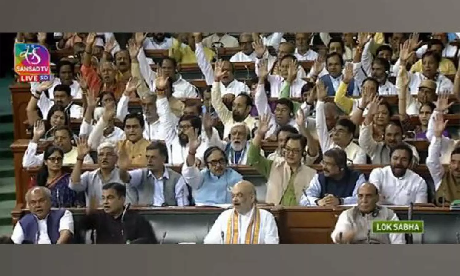 Sushil Kumar Rinku suspended from LS for remainder of monsoon session