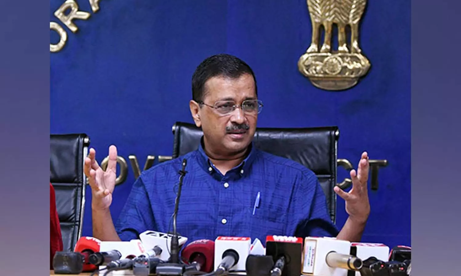 BJP has backstabbed people of Delhi: Kejriwal after LS passed Delhi services bill