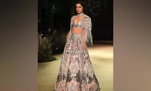 “I am a representation of artisans”: Shraddha on walking the ramp