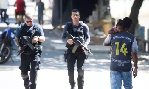 45 dead in Brazil police raids targeting drug gangs