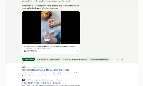 Googles AI search to now show related videos