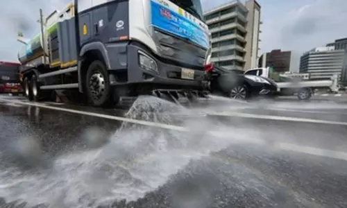 Scorching heat wave in South Korea likely to further intensify
