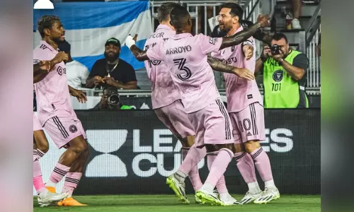 Football: Lionel Messi sends Inter Miami into Leagues Cup last 16