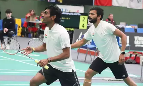 Pramod, Sukant start 4-Nation Para-Badminton Intl tournament with wins