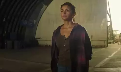 Alia says sudden transition to full English in Heart of Stone was weird