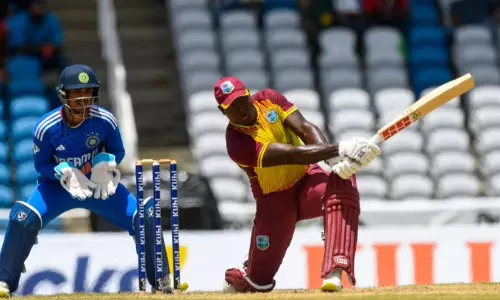 India limit West Indies to 149/6 in first T20I