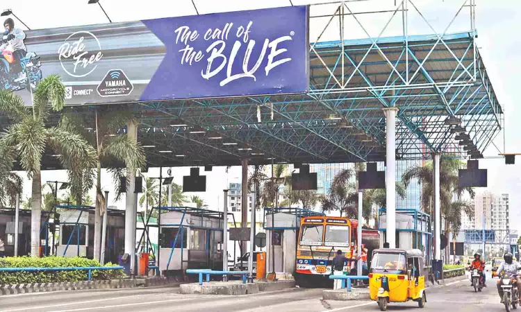 NH toll collection in TN up by Rs 1,100 crore in FY23