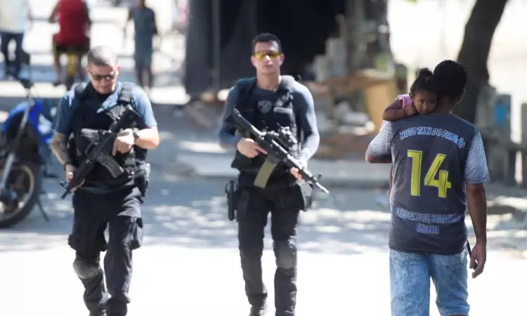 45 dead in Brazil police raids targeting drug gangs