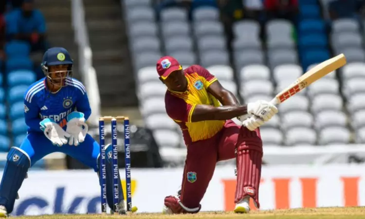India limit West Indies to 149/6 in first T20I