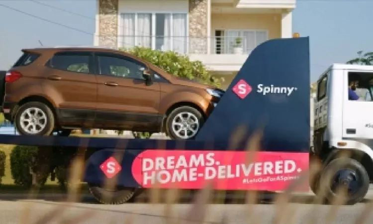 Used car brand Spinny lays off 300 workers