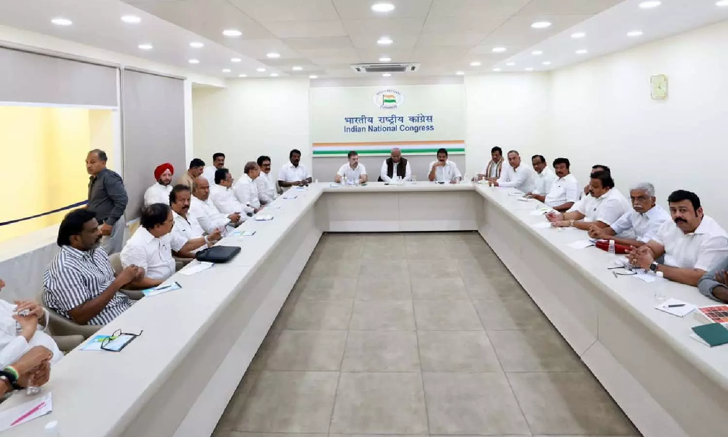 AICC elicits TNCC leaders views on LS polls