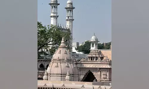 UP: ASI to conduct scientific survey of Gyanvapi mosque today