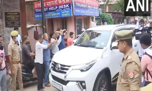 ASI begins survey of Gyanvapi mosque complex amid tight security