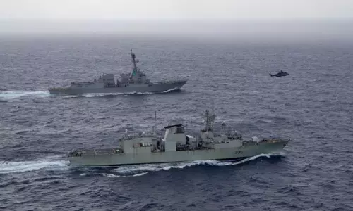 Two US Navy Sailors held for passing sensitive information to China