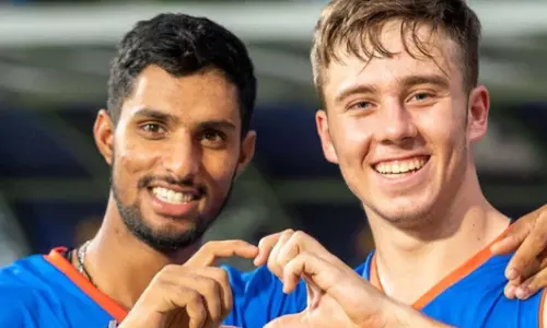 WI v IND: Tilak Varma gets special message after debut from Mumbai Indians teammate Dewald Brevis