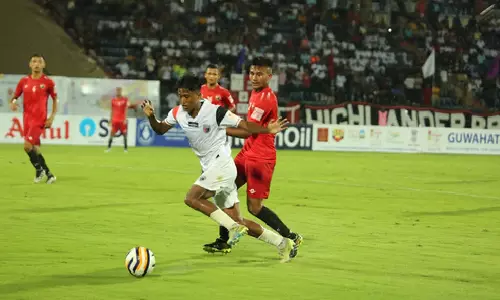 Durand Cup 2023: Parthib hattrick leads NorthEast United to 4-0 win over Shillong Lajong