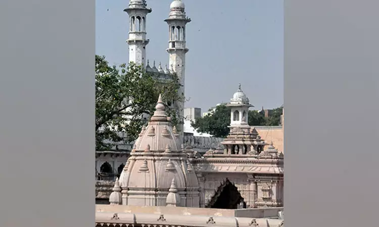 UP: ASI to conduct scientific survey of Gyanvapi mosque today
