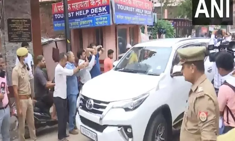 ASI begins survey of Gyanvapi mosque complex amid tight security