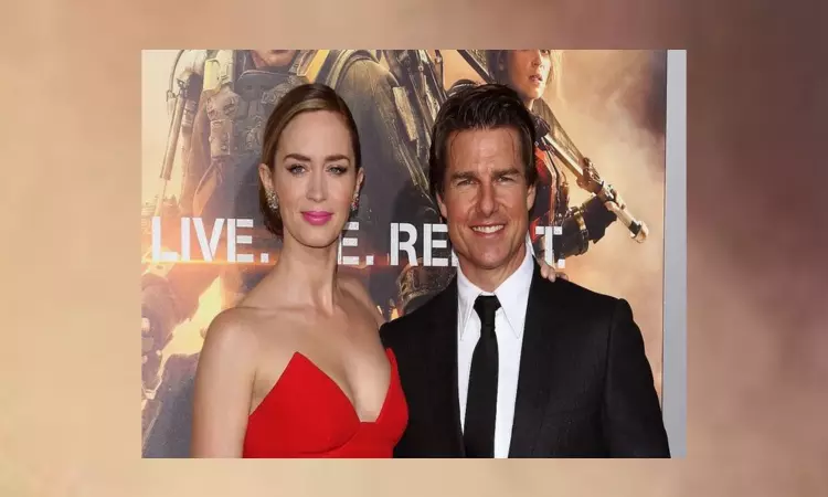 Emily Blunt hopes to reunite with Tom Cruise for Edge Of Tomorrow sequel