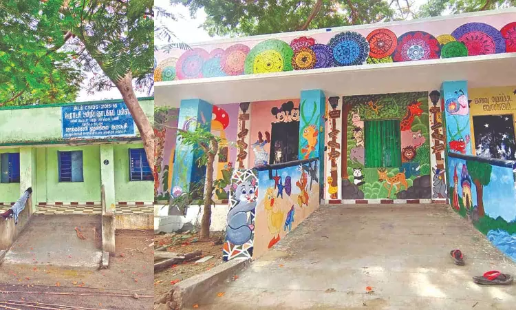 From neglect to nurturing: School near city gets a special makeover From neglect to nurturing: School near city gets a special makeover