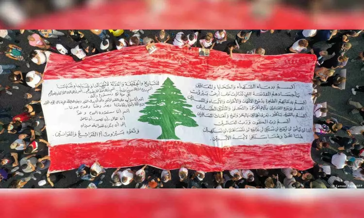 Lebanon’s tragedy: Seeking justice 3 years after Beirut blast Lebanon’s tragedy: Seeking justice 3 years after Beirut blast