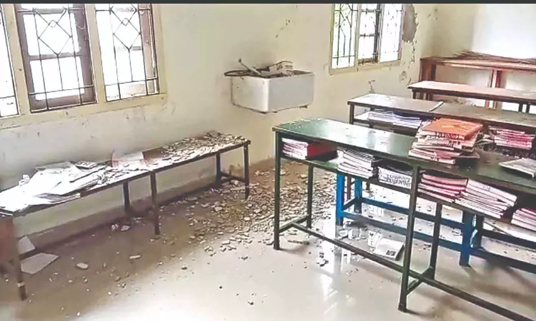 Kanchi residents want their schools back Kanchi residents want their schools back
