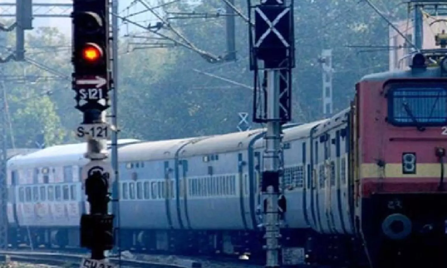 Train cancellations announced owing to corridor block in Vijayawada Divisions