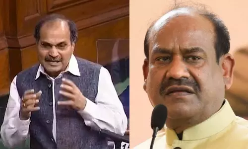 Adhir to meet Om Birla to submit SC order of stay on Rahuls conviction