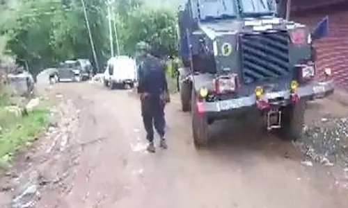 J-K: Security forces launch drones to locate 3-4 terrorists in Halan Heights