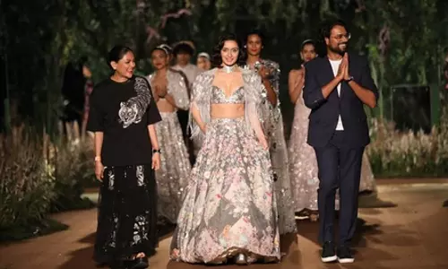 Rahul Mishra Grand Finale at FDCI Hyundai India Couture Week