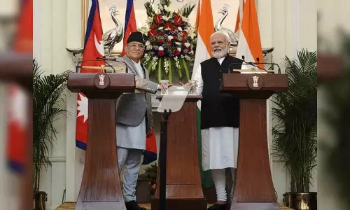 Modi, Pushpa Kamal Dahal reviews various aspects of bilateral cooperation