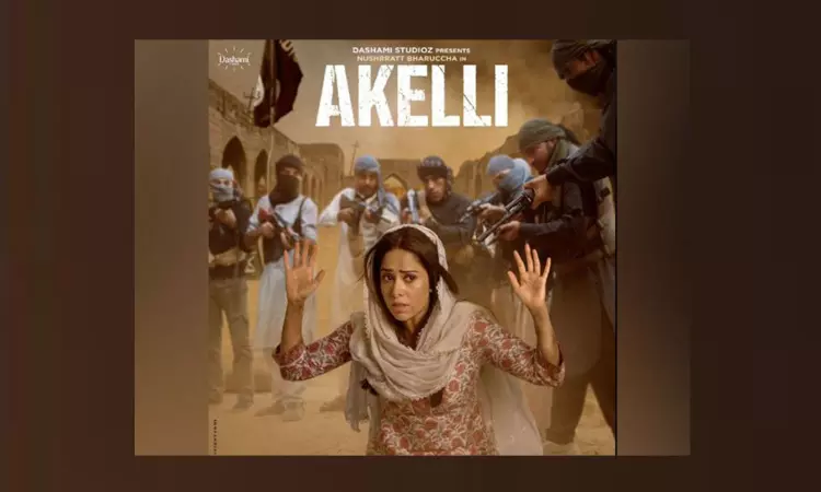 Trailer Out: Nushrratt Bharuccha battles for survival in ‘Akelli’ Trailer Out: Nushrratt Bharuccha battles for survival in ‘Akelli’