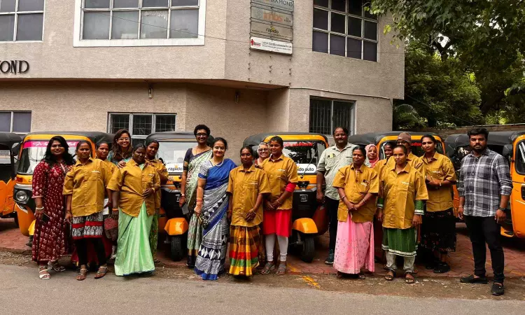 Auto aggregator takes initiative to empower underprivileged women in Chennai