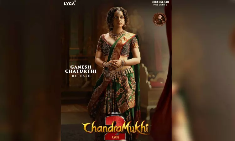 Kanganas ‘Chandramukhi 2’ first look poster unveiled