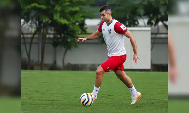 Chennaiyin FC bring back Crivellaro as 3rd foreign signing for season